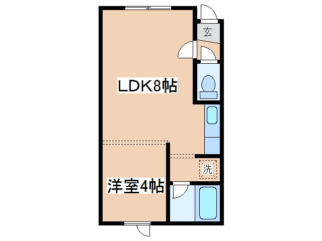 間取り図 パークサイドＷ