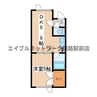 メゾンド千田Ｃ 1DKの間取り
