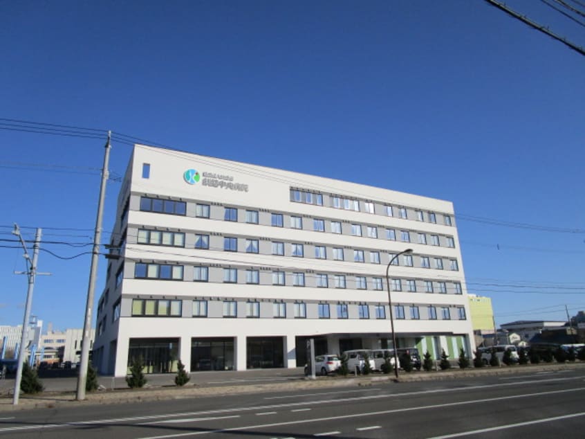 釧路中央病院 728m オーレ