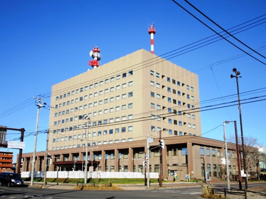 合同庁舎 843m オーレ