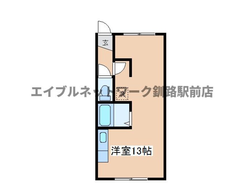 間取図 パークサイドＱ