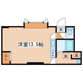 間取図 レインボーハイツ