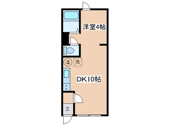 間取図 パークサイドＰ