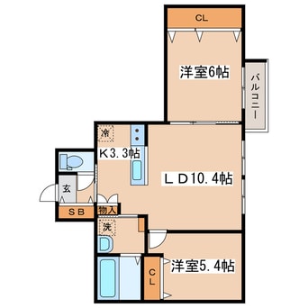 間取図 OBER白金（オーベルシロガネ）