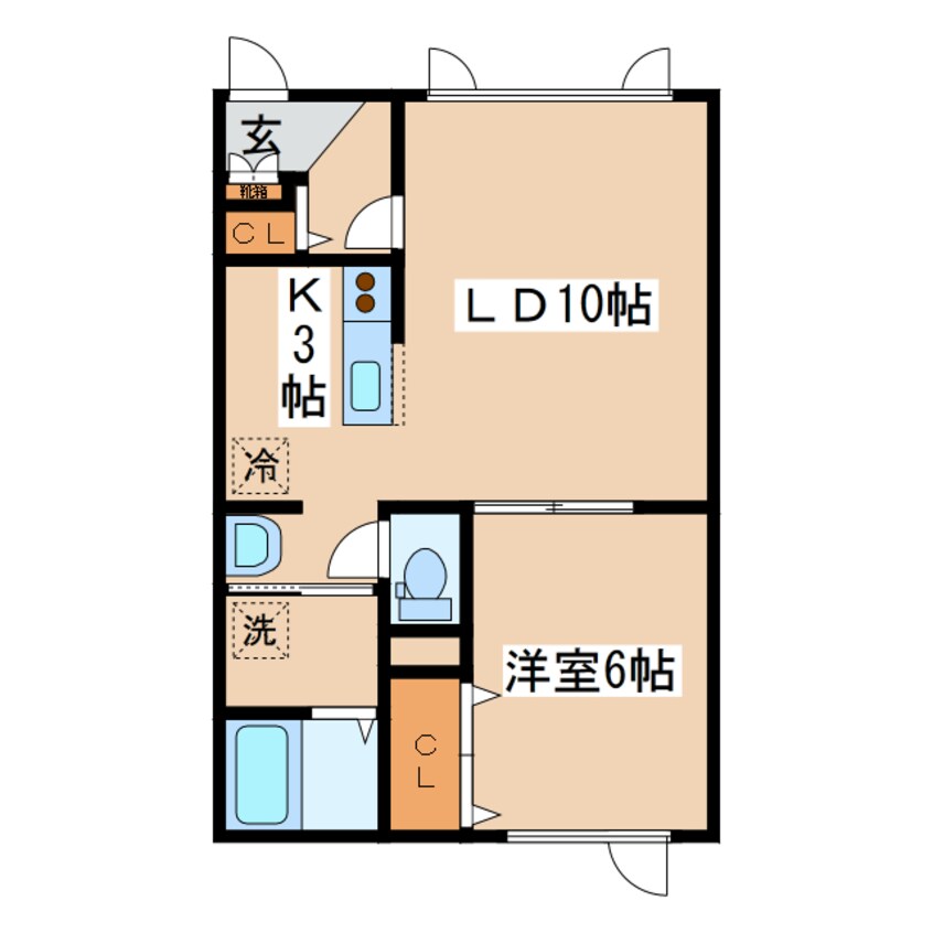 間取図 サクセスⅡ