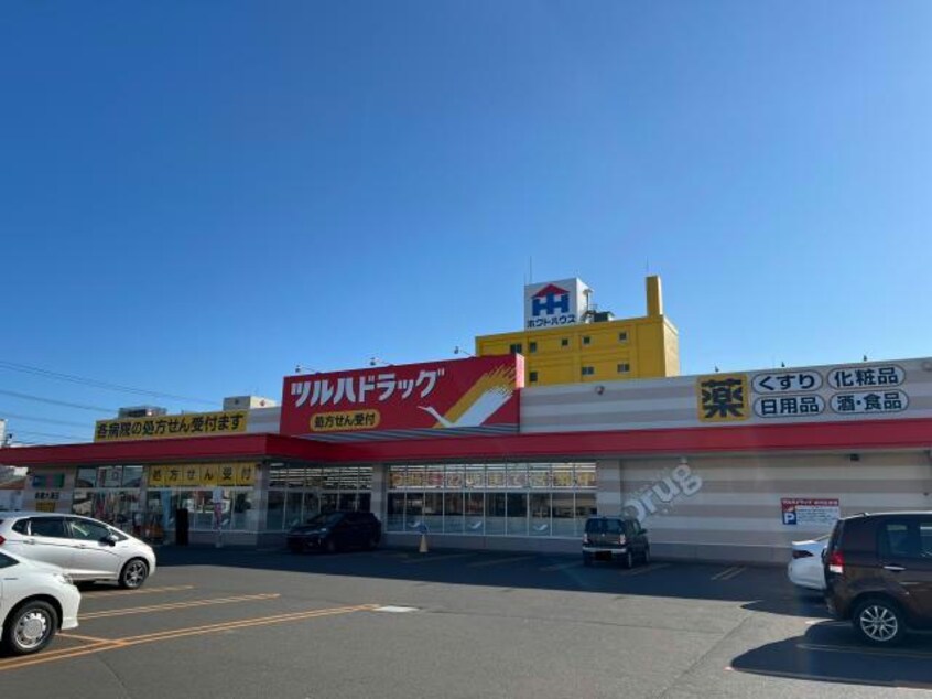 ツルハドラッグ新橋大通店(ドラッグストア)まで711m サクセスⅡ