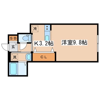 間取図 クオーレ