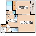 グレイス・レクシアの間取図