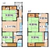 川北町7-7貸家 5LDKの間取り