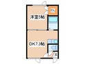 ノースキャピタルＡの間取図