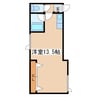 ノースキャピタルＡ 1Rの間取り