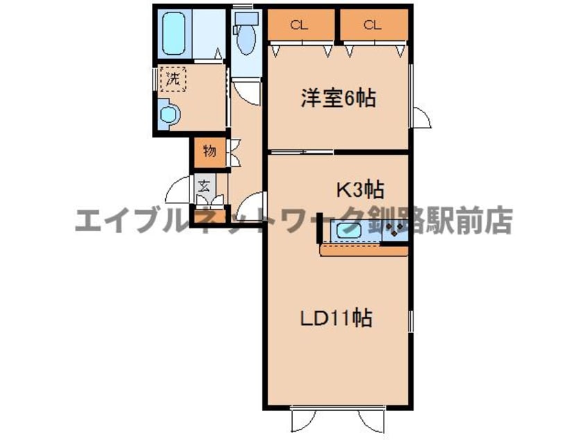 間取図 サクセスⅢ