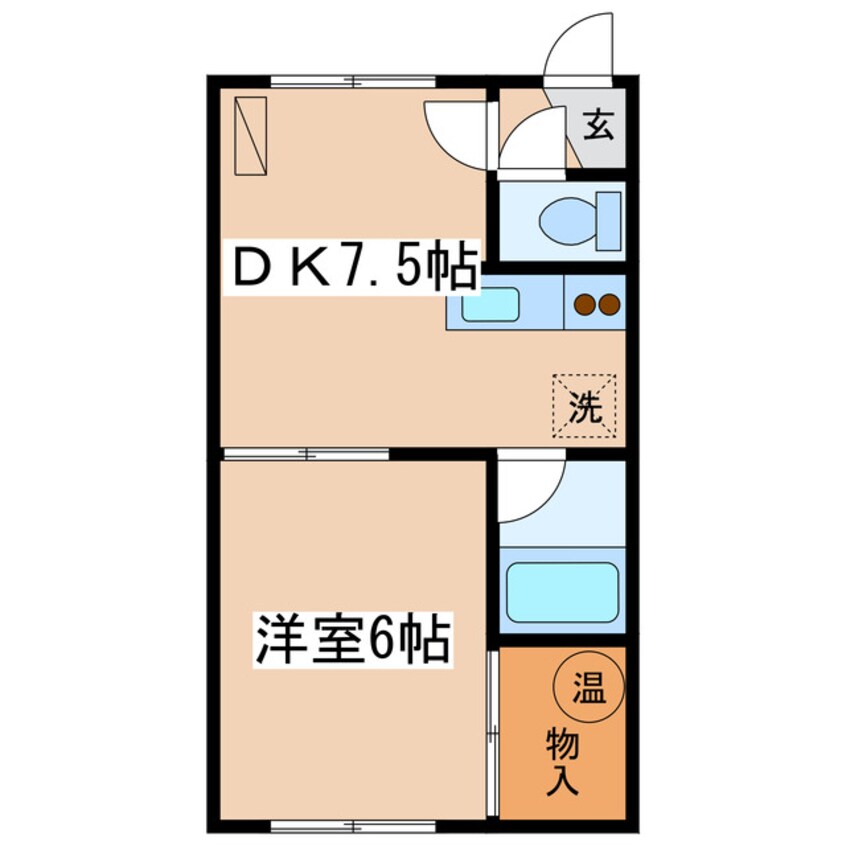 間取図 まいけるハウス