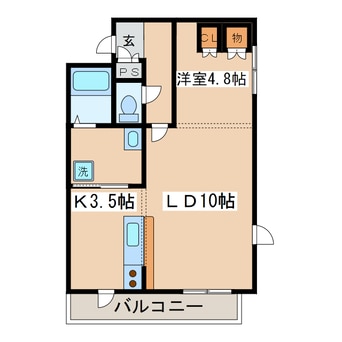 間取図 LIVING JOY