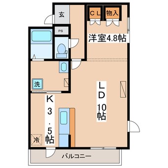 間取図 LIVING JOY