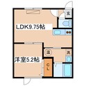 ハピネス富士見スカイハイツの間取図