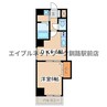 第２エーワンビル　プレイス・ピアPREMIUM城山 1DKの間取り