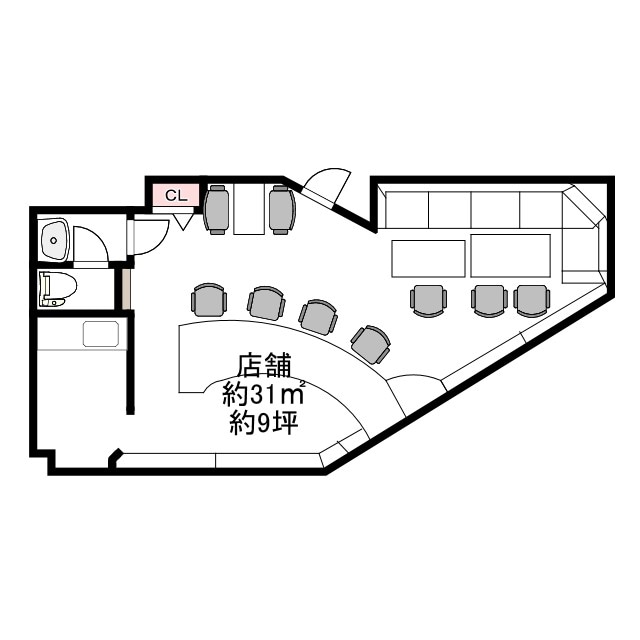 間取り図 サンプラザビル