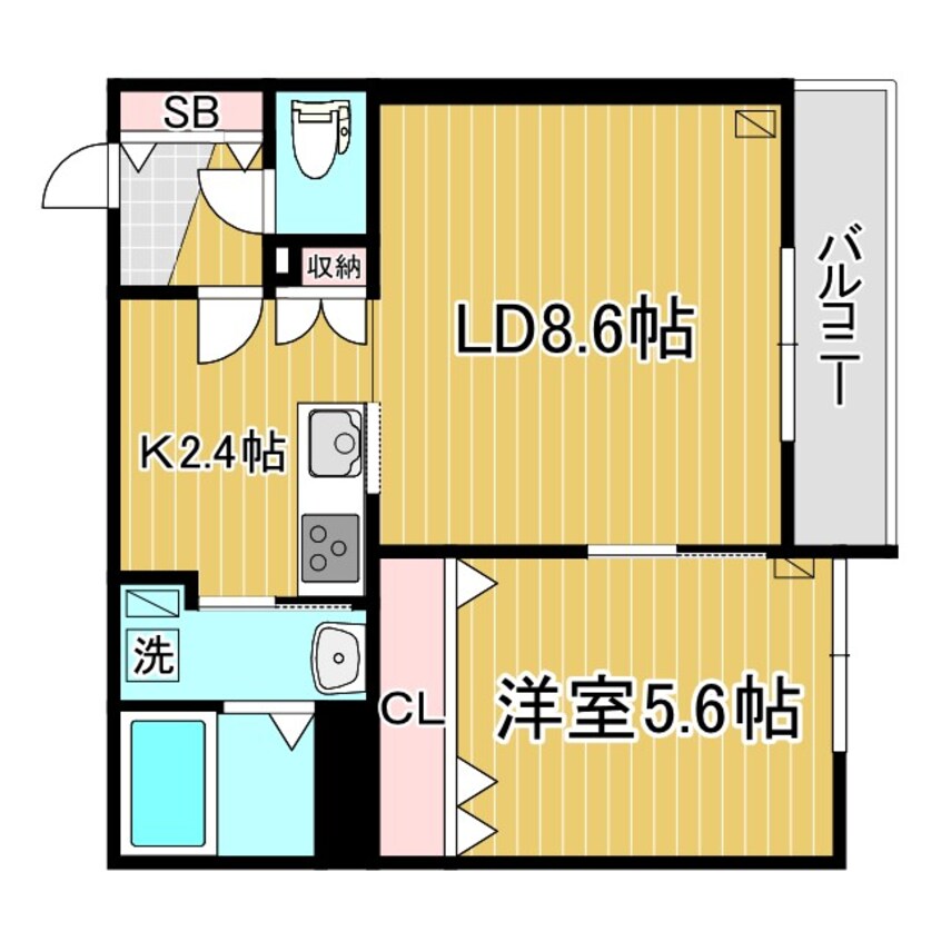 間取図 （仮称）住吉2丁目新築AP