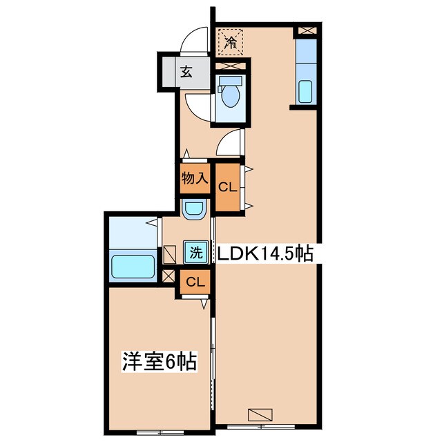 間取り図 スカーレット