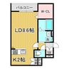 （仮称）住吉2丁目新築AP 1Kの間取り