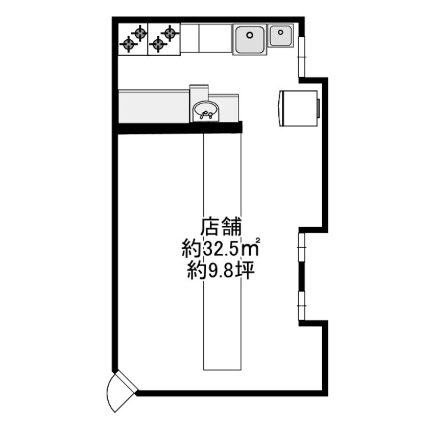間取図 サンプラザビル