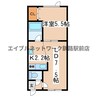 Rumi（ルミ） 1LDKの間取り