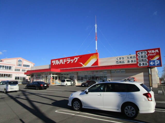 ツルハドラッグ　釧路緑ヶ岡店(ドラッグストア)まで999m ニューライフ２１