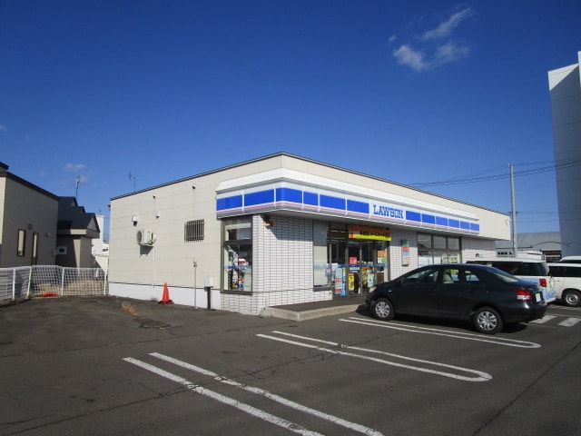 ローソン　釧路堀川町(コンビニ)まで115m 堀川町5-5貸店舗