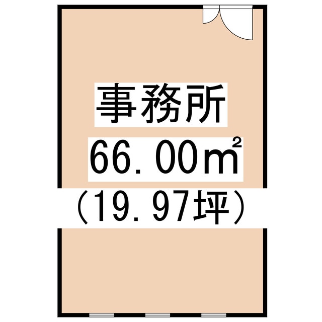 間取り図 新釧路道銀ビル