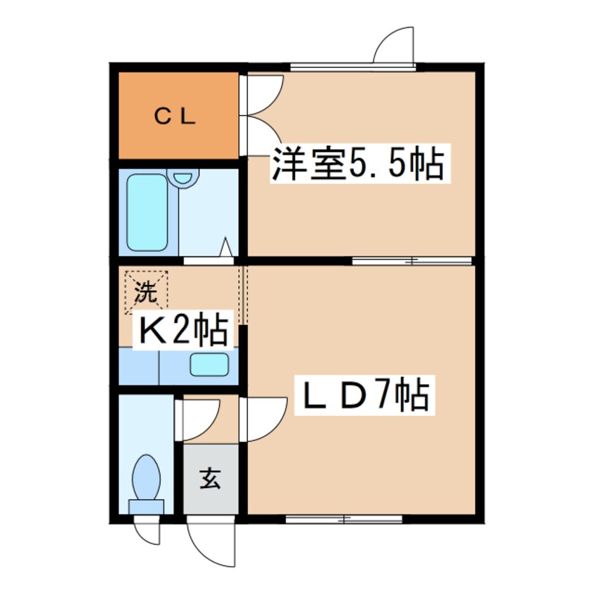 間取図 スタンチャリヴィエラ