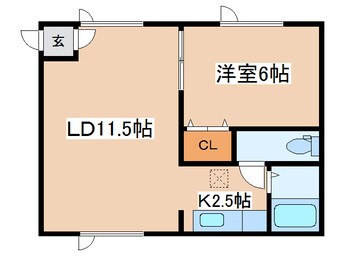 間取図 カトレアハイツ