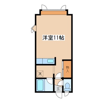 間取図 グレースコート（緑ヶ岡）