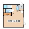 コスモスマンション 1Rの間取り