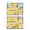 若草町17番借家B棟 4LDKの間取り