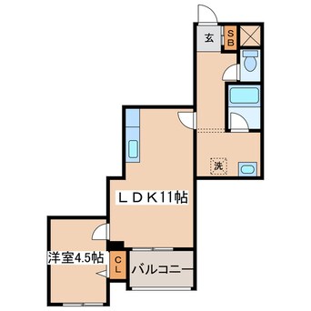 間取図 Ｋ＆Ｍビル