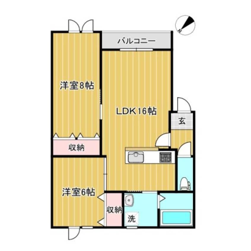 間取図 （仮称）新釧路町新築AP