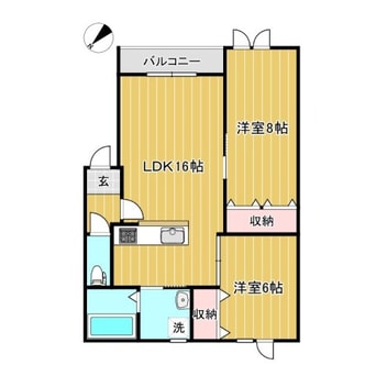 間取図 （仮称）新釧路町新築AP