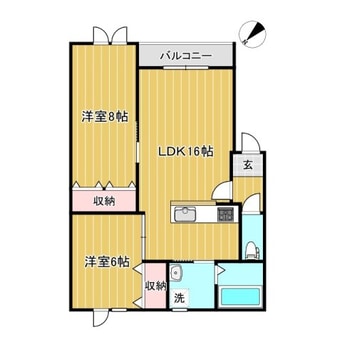 間取図 （仮称）新釧路町新築AP