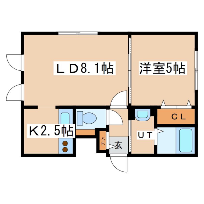 間取図 ペラッツィ暁