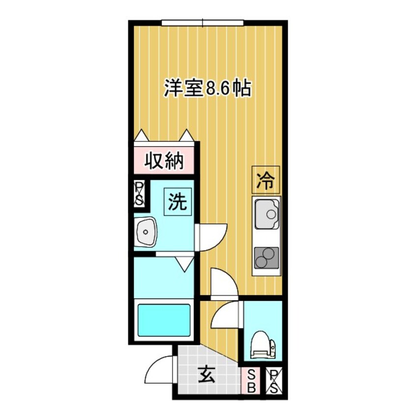 間取図 MonreveⅡ