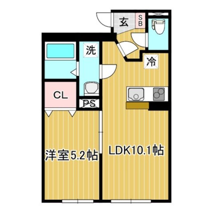 間取図 MonreveⅡ