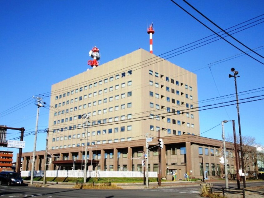 合同庁舎まで574m MonreveⅡ