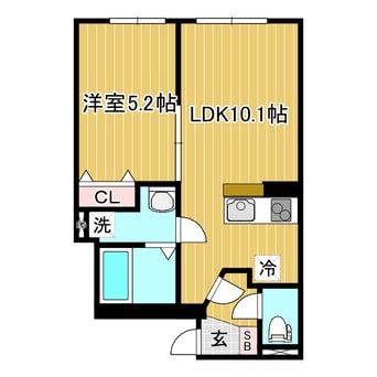 間取図 MonreveⅡ