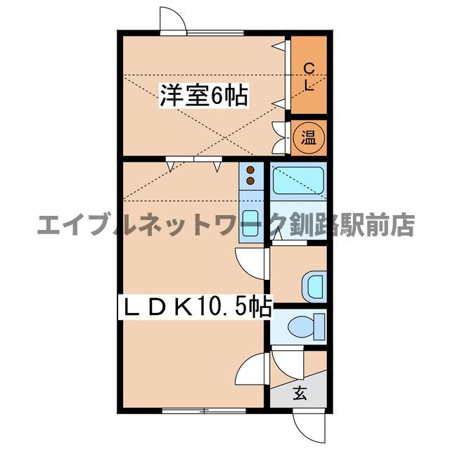 間取り図 アーバン暁