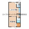 FUNNY　PLACE 1LDKの間取り