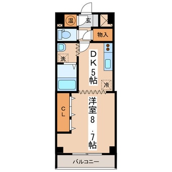 間取図 レジデンス黒金