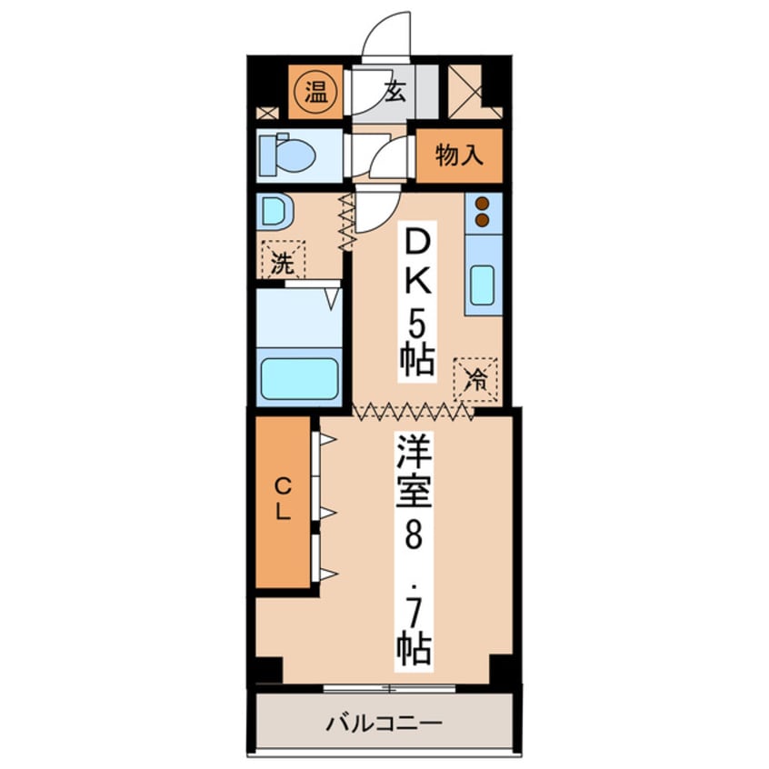 間取図 レジデンス黒金