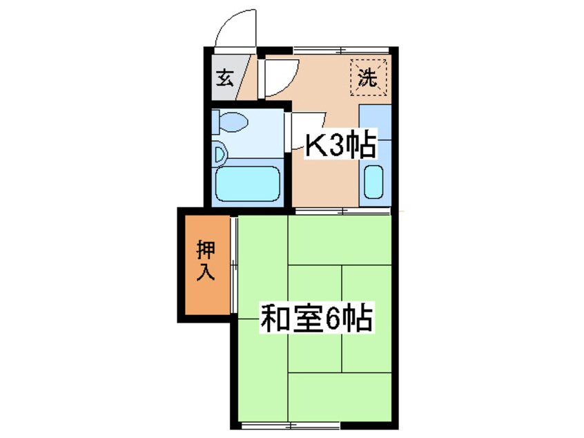 間取図 アートハイツ