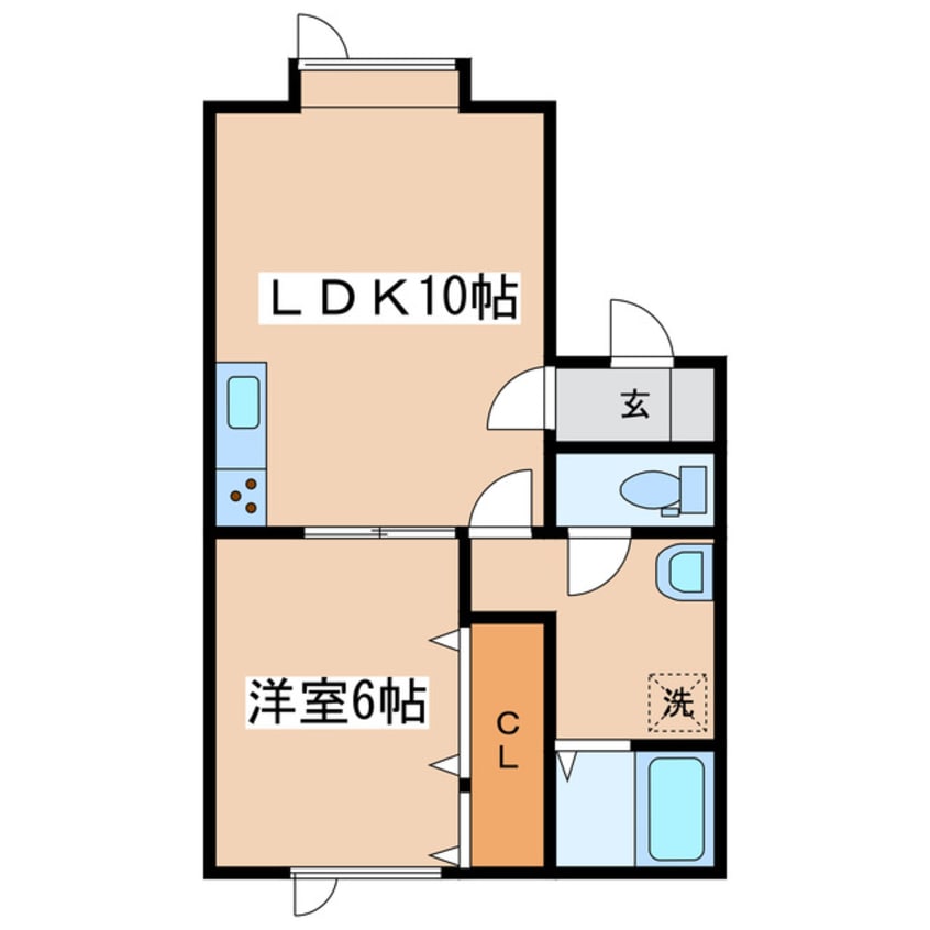 間取図 Nozomi